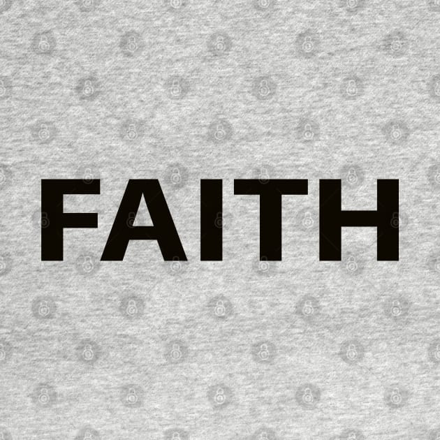 Faith Cool Inspirational Christian by Happy - Design